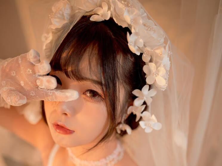 【浪漫新婚】yuuhui玉汇《纯白花嫁》：爱情的梦幻仙境-萌心塘